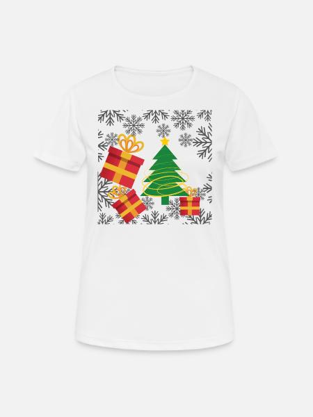 It's Christmas - Women's Breathable T-Shirt - white
