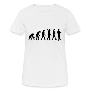 Anwalt - Frauen T-Shirt atmungsaktiv - Weiß - Vorne - AI Model Female 172 dark (172cm)
