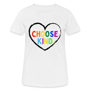lgbtq, lgbt, gay pride, gay, rainbow, pride - Women's Breathable T-Shirt - white - Front - AI Model Female 172 dark (172cm)