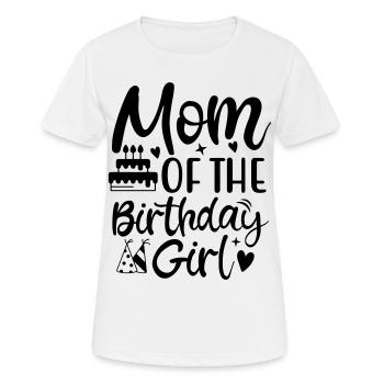 Birthday Queen 6 Happy Birthday - Women's Breathable T-Shirt - white - Front - AI Model Female 172 dark (172cm)