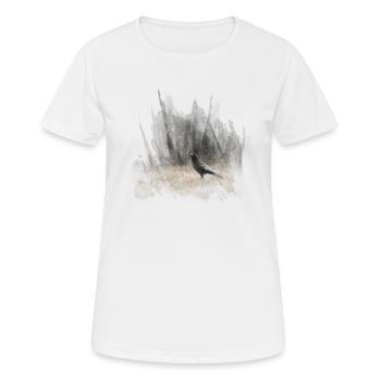 Black Crows Dark Forest - T-shirt respirant Femme - blanc - Devant - AI Model Female 172 dark (172cm)