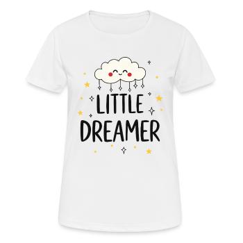 Little Dreamer Cloud Stars - Women's Breathable T-Shirt - white - Front - AI Model Female 172 dark (172cm)