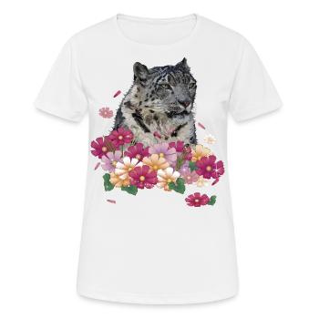 Once - T-shirt respirant Femme - blanc - Devant - AI Model Female 172 dark (172cm)