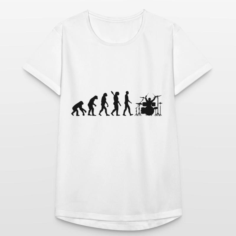 Drummer Drums Evolution Drummer Gift Women's Breathable T-Shirt
