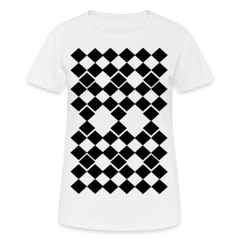 New trends - Women's Breathable T-Shirt - white - Front - AI Model Female 172 dark (172cm)