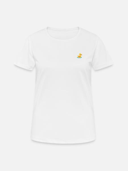 Rubber duck - Women's Breathable T-Shirt - white
