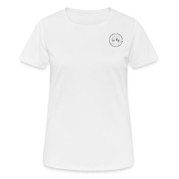 50 centimes of the 50 cents from Switzerland - Women's Breathable T-Shirt - white - Front - AI Model Female 172 dark (172cm)
