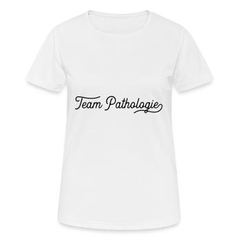 team patho - Women's Breathable T-Shirt - white - Front - AI Model Female 172 dark (172cm)