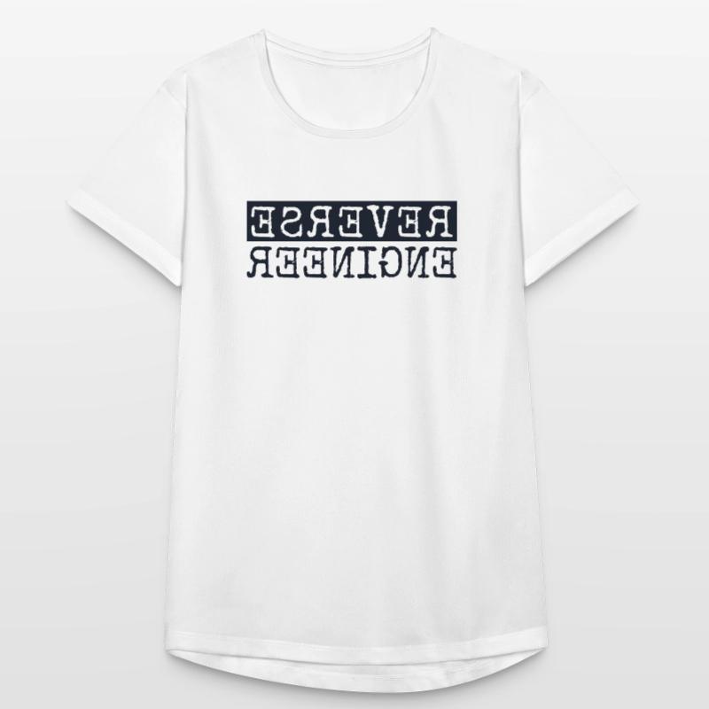 Reverse Engineer Softwareingenieur Developer Frauen T-Shirt atmungsaktiv