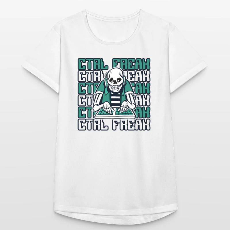 CTRL Freak Software Developer Developer Women's Breathable T-Shirt