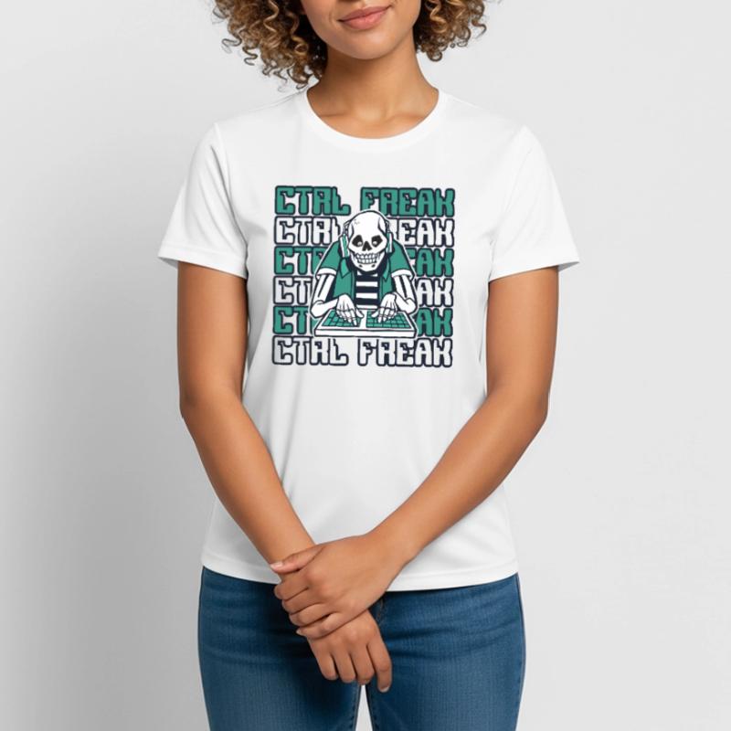 CTRL Freak Software Developer Developer Women's Breathable T-Shirt