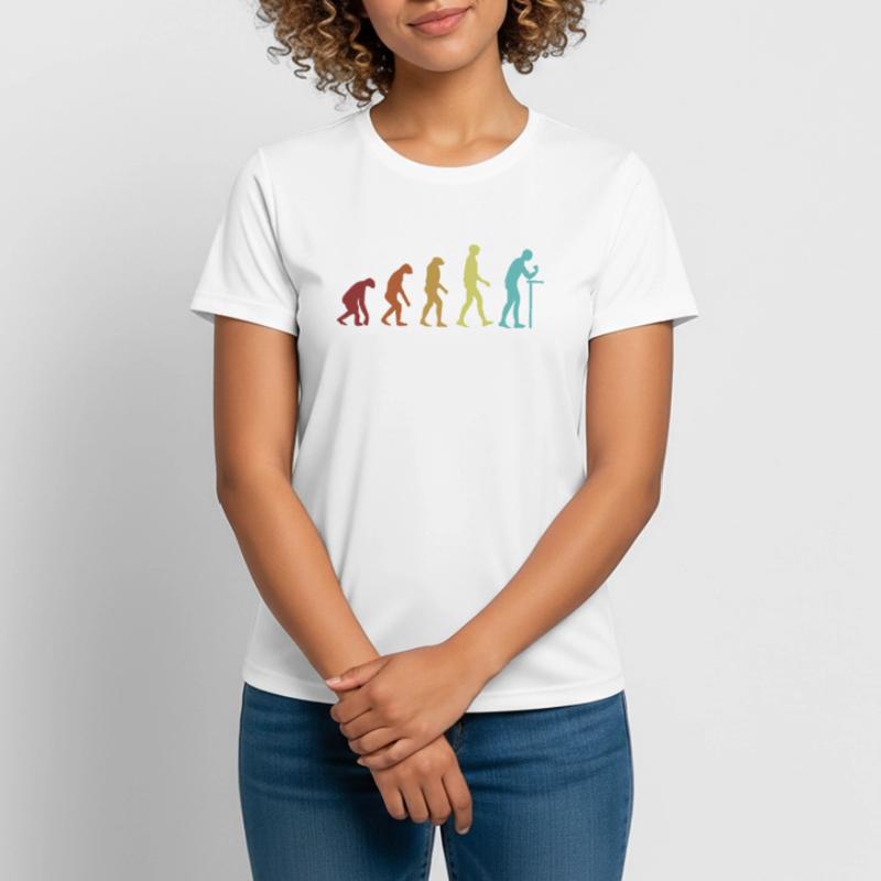 Bras de fer Techniques d’évolution Bras d’exercice T-shirt respirant Femme