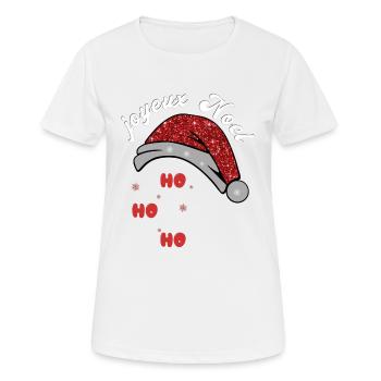 Joyeux Noël - Women's Breathable T-Shirt - white - Front - AI Model Female 172 dark (172cm)