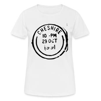 Post Gift Gift Idea - Women's Breathable T-Shirt - white - Front - AI Model Female 172 dark (172cm)