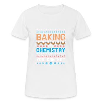 Ugly Christmas - Frauen T-Shirt atmungsaktiv - Weiß - Vorne - AI Model Female 172 dark (172cm)