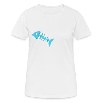 Dornen - Frauen T-Shirt atmungsaktiv - Weiß - Vorne - AI Model Female 172 dark (172cm)