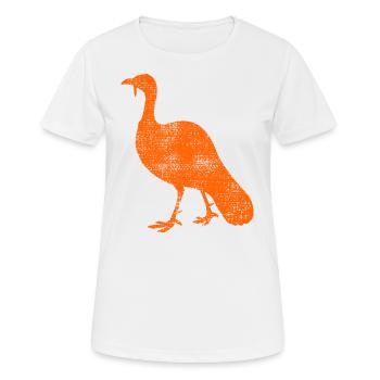 Turquie - T-shirt respirant Femme - blanc - Devant - AI Model Female 172 dark (172cm)