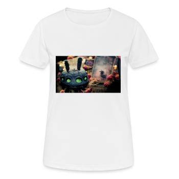 Bugging - Women's Breathable T-Shirt - white - Front - AI Model Female 172 dark (172cm)