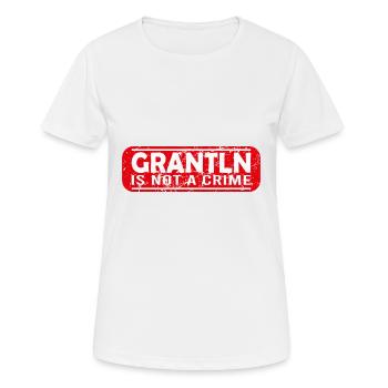 Grantln Bayern Bayrisch Enragés Insultes - T-shirt respirant Femme - blanc - Devant - AI Model Female 172 dark (172cm)