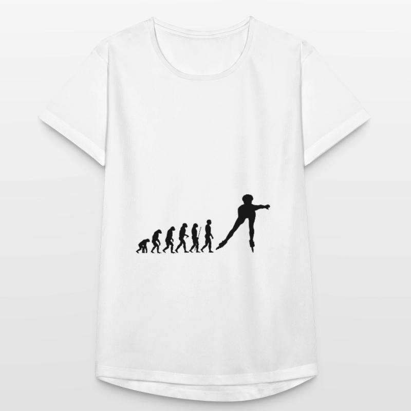 Inline skater evolution Women's Breathable T-Shirt