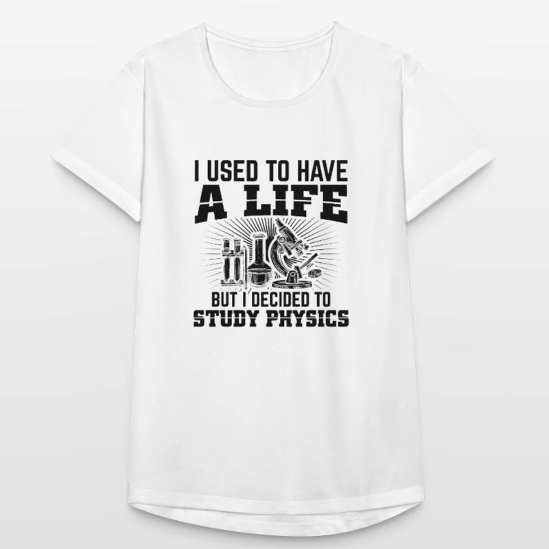 Physics Students | Study Physicist Gift Ideas Women's Breathable T-Shirt