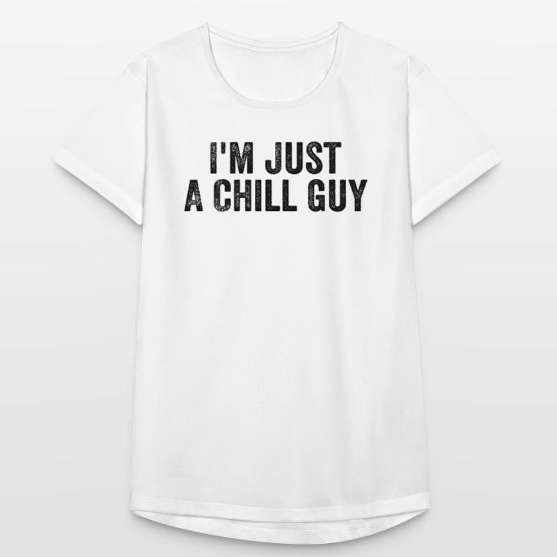 Ich bin einfach ein entspannter Typ Frauen T-Shirt atmungsaktiv