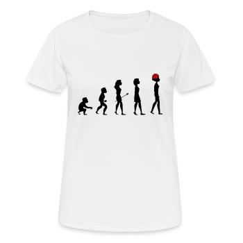 Schwarzwaldmädel Schwarzwald schwarzwaldmarie - T-shirt respirant Femme - blanc - Devant - AI Model Female 172 dark (172cm)