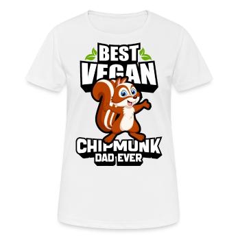 Chipmunk - Women's Breathable T-Shirt - white - Front - AI Model Female 172 dark (172cm)