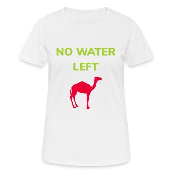 Animal lover and climate activist - Women's Breathable T-Shirt - white - Front - AI Model Female 172 dark (172cm)