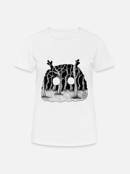 Creature - Women's Breathable T-Shirt - white