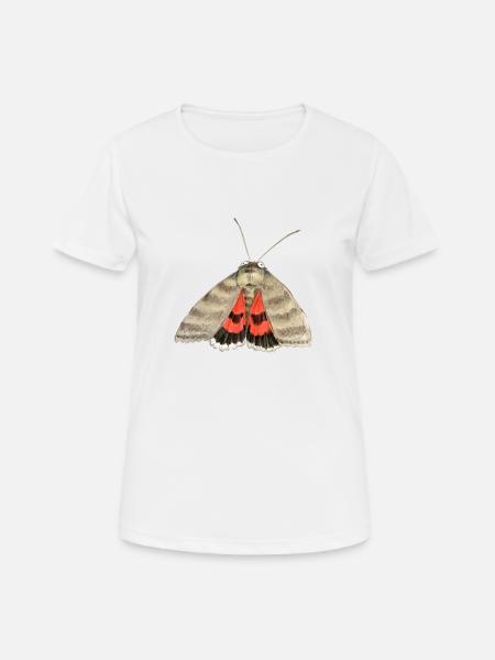 rotes ordensband - Frauen T-Shirt atmungsaktiv - Weiß