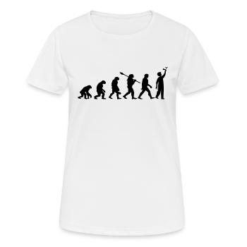 Handyman the only real - DIY - Women's Breathable T-Shirt - white - Front - AI Model Female 172 dark (172cm)