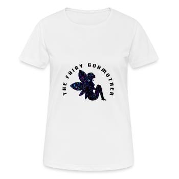 The fairy godmother - The fairy godmother - Women's Breathable T-Shirt - white - Front - AI Model Female 172 dark (172cm)
