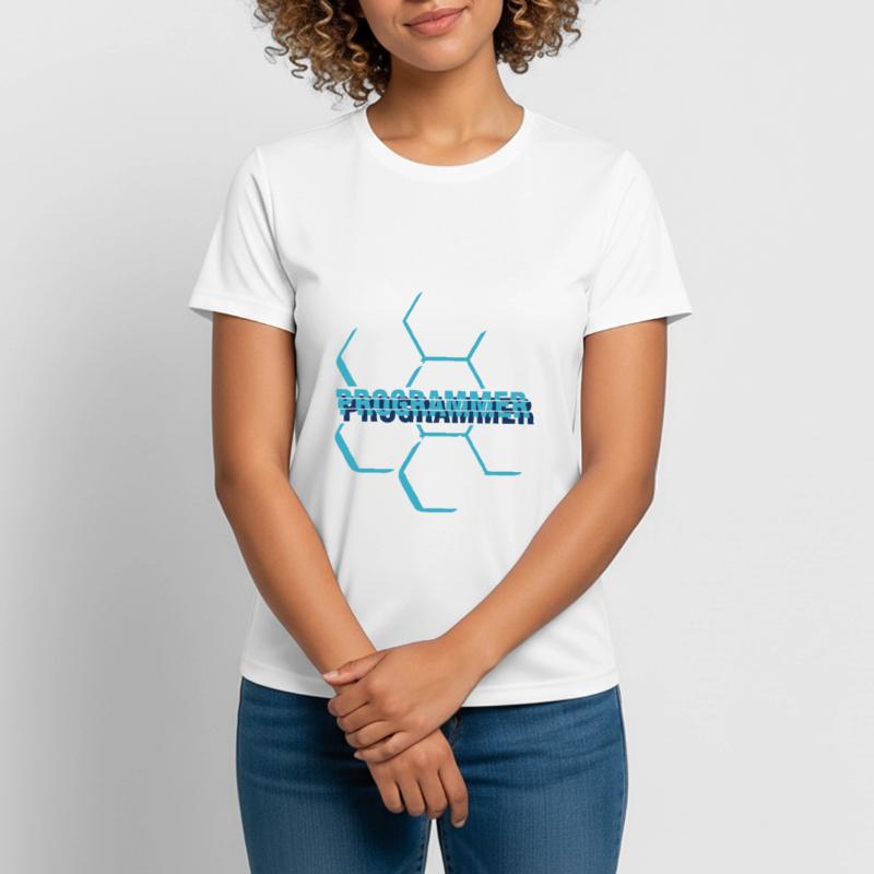 Computer programmer - programmer Women's Breathable T-Shirt