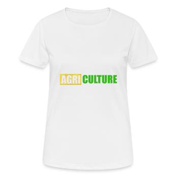 farm - Women's Breathable T-Shirt - white - Front - AI Model Female 172 dark (172cm)
