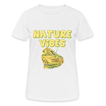 Linde E 277 - T-shirt respirant Femme - blanc - Devant - AI Model Female 172 dark (172cm)