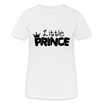 little prince - Women's Breathable T-Shirt - white - Front - AI Model Female 172 dark (172cm)