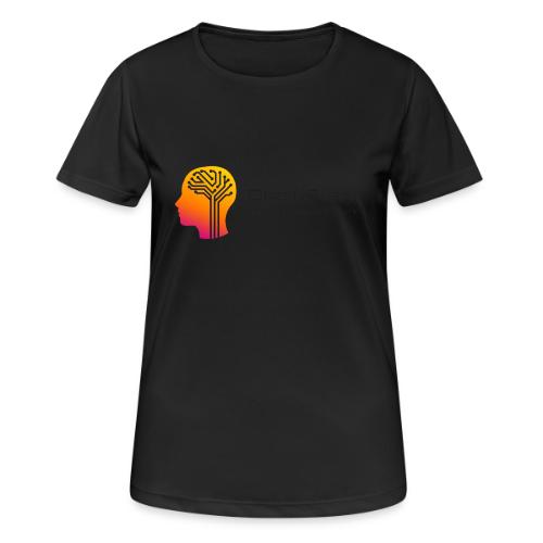 BrainFlow Logo With Text - Women's Breathable T-Shirt