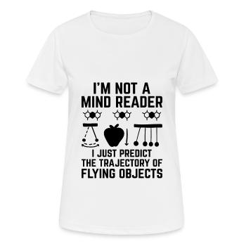 Naturwissenschaftliches Lehramt Lehramt Biologie Chemie P - Frauen T-Shirt atmungsaktiv - Weiß - Vorne - AI Model Female 172 dark (172cm)