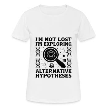 Naturwissenschaftliches Lehramt Lehramt Biologie Chemie P - Frauen T-Shirt atmungsaktiv - Weiß - Vorne - AI Model Female 172 dark (172cm)