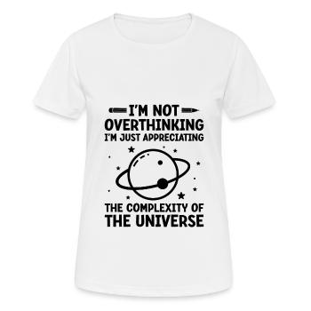 Naturwissenschaftliches Lehramt Lehramt Biologie Chemie P - Frauen T-Shirt atmungsaktiv - Weiß - Vorne - AI Model Female 172 dark (172cm)
