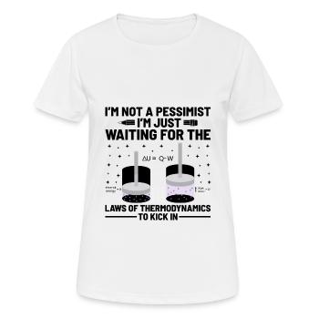 Naturwissenschaftliches Lehramt Lehramt Biologie Chemie P - Frauen T-Shirt atmungsaktiv - Weiß - Vorne - AI Model Female 172 dark (172cm)