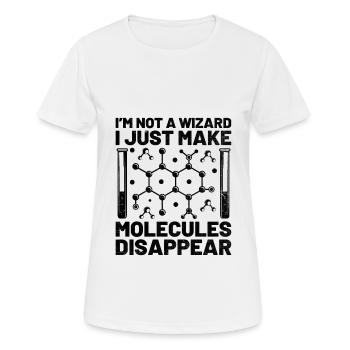 Naturwissenschaftliches Lehramt Lehramt Biologie Chemie P - Frauen T-Shirt atmungsaktiv - Weiß - Vorne - AI Model Female 172 dark (172cm)