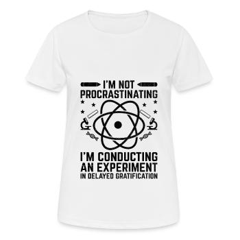 Naturwissenschaftliches Lehramt Lehramt Biologie Chemie P - Frauen T-Shirt atmungsaktiv - Weiß - Vorne - AI Model Female 172 dark (172cm)
