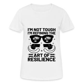 Professeur d’éducation physique Professeurs d’éducation physique École Spor - T-shirt respirant Femme - blanc - Devant - AI Model Female 172 dark (172cm)