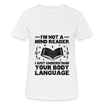 Foreign Language Teacher School Languages Teachers - Women's Breathable T-Shirt - white - Front - AI Model Female 172 dark (172cm)