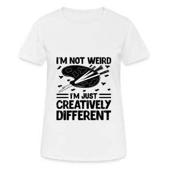 Kunstlehrer Schullehrer Lustige Kunstlehrer Scho - Frauen T-Shirt atmungsaktiv - Weiß - Vorne - AI Model Female 172 dark (172cm)