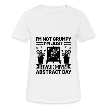 Kunstlehrer Schullehrer Lustige Kunstlehrer Scho - Frauen T-Shirt atmungsaktiv - Weiß - Vorne - AI Model Female 172 dark (172cm)