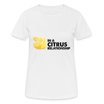Limonade Limonade Limonade Limonade Stand Design - T-shirt respirant Femme - blanc - Devant - AI Model Female 172 dark (172cm)