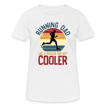 Run 26.2 mile marathon challenge - Women's Breathable T-Shirt - white - Front - AI Model Female 172 dark (172cm)